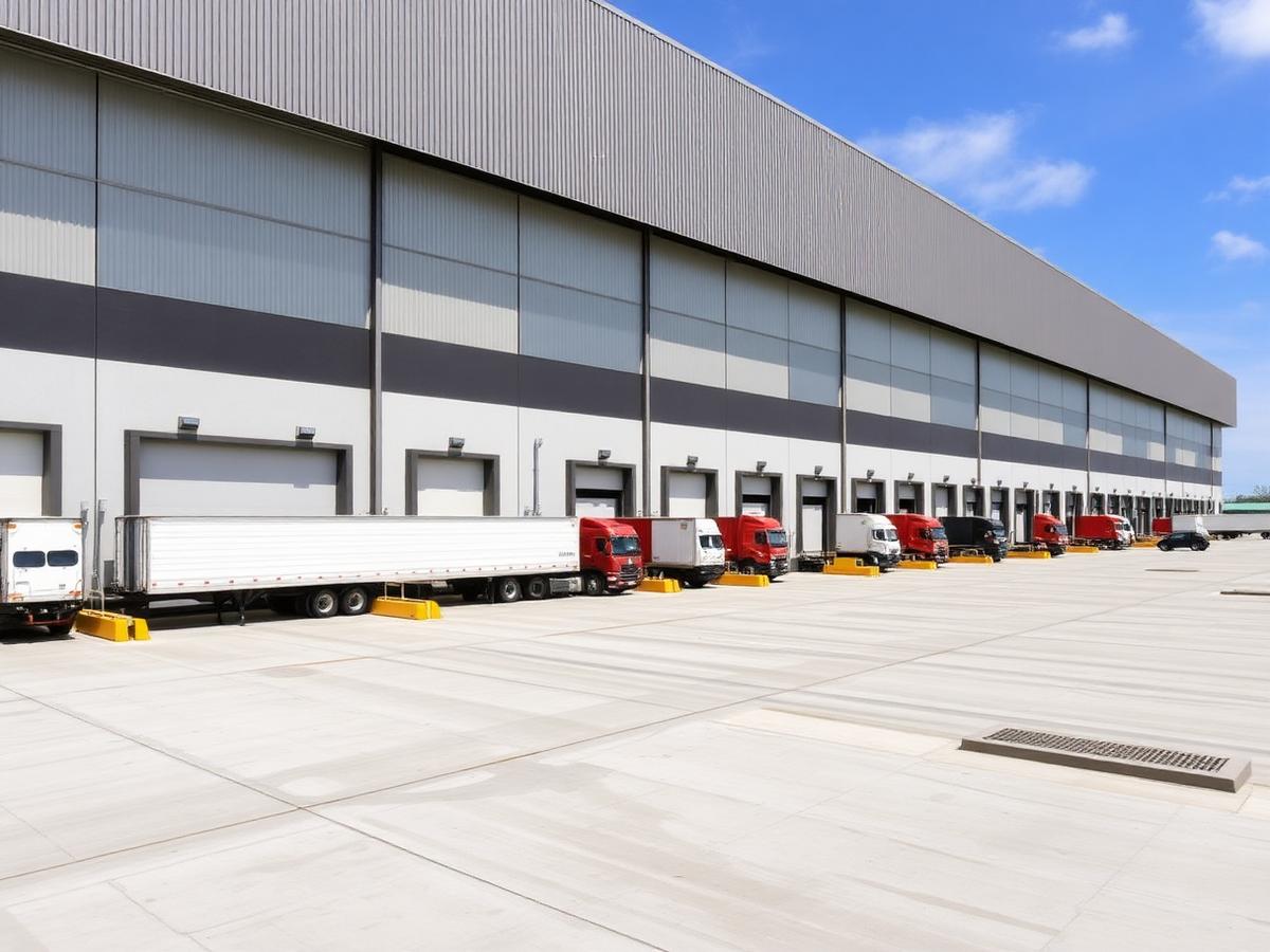 Industrial property in the Greater Toronto Area
